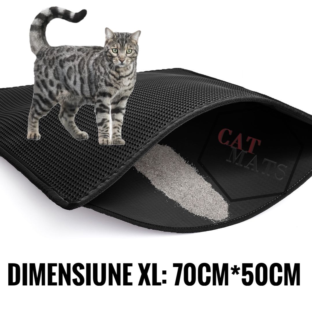 Covorase litiera pisici XL